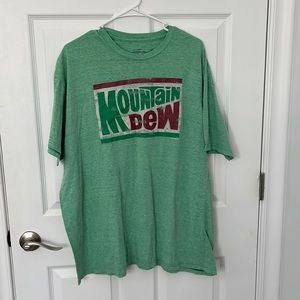 Mountain Dew tee
